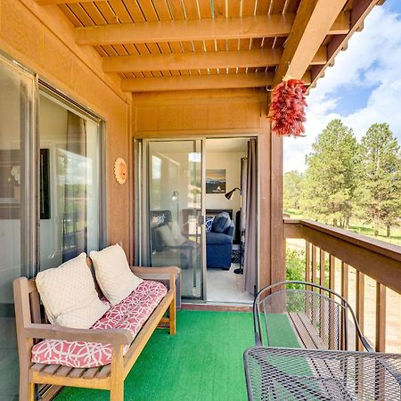 Angel Fire Mountain Condo Steps To Ski Resort! Exterior foto