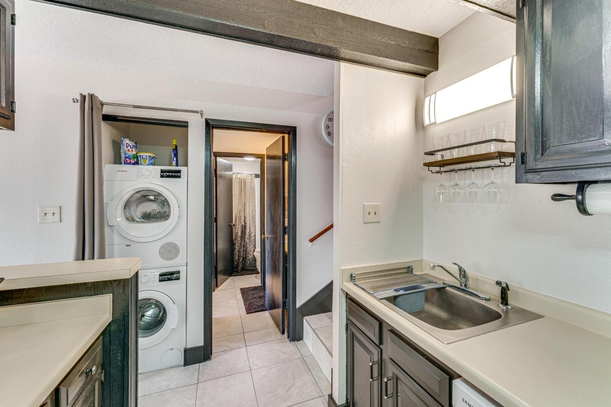 Angel Fire Mountain Condo Steps To Ski Resort! Exterior foto