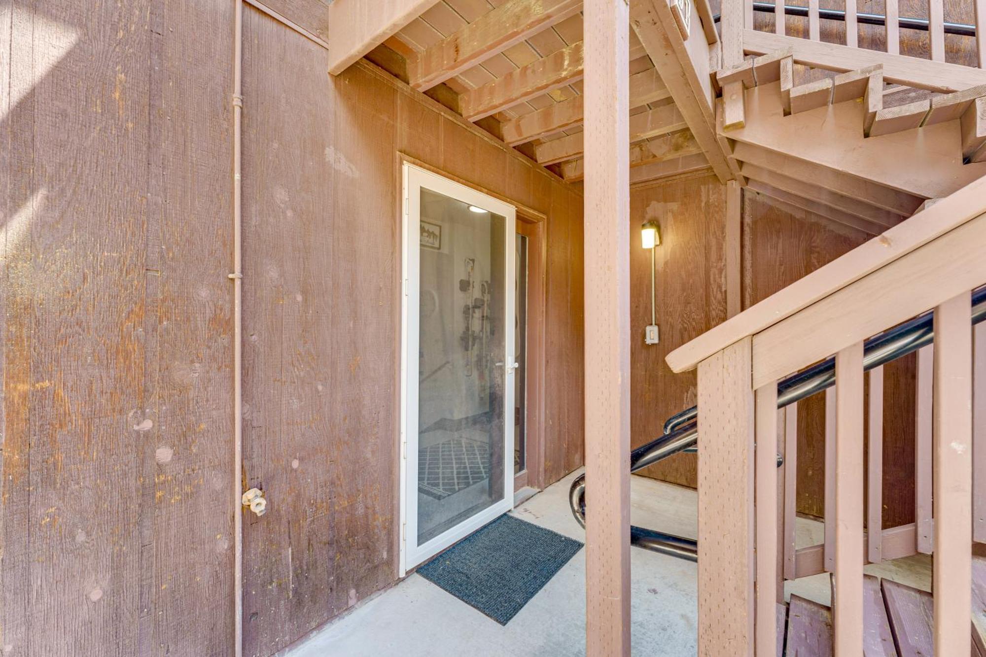 Angel Fire Mountain Condo Steps To Ski Resort! Exterior foto